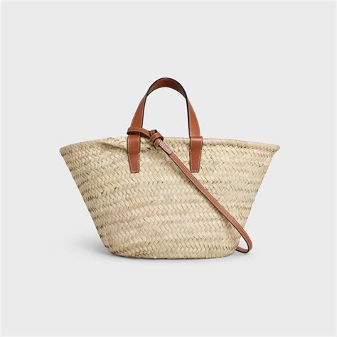 teen triomphe celine classic panier tan|Women's Teen Triomphe Celine classic panier .